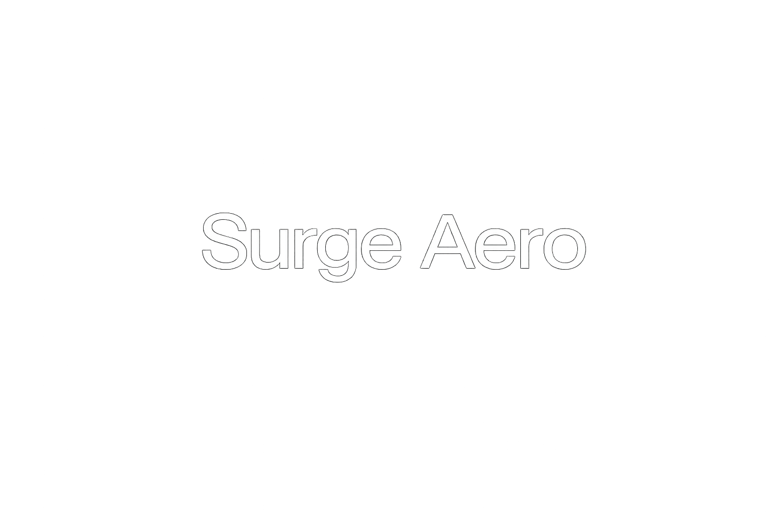 Surge Aero Logo